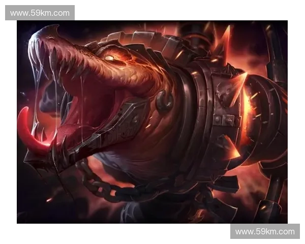 盘点英雄联盟鳄鱼那些被低估的酷炫皮肤与隐藏特效