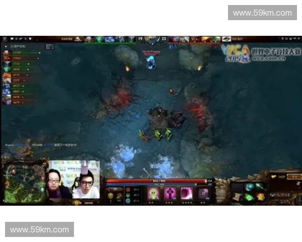 围绕Dota2精彩对决解析职业赛场策略与玩家操作艺术
