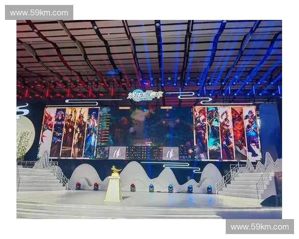 银川LOL比赛激战正酣 英雄联盟精彩对决引爆电竞热潮